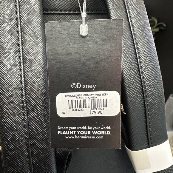 Mummy Mickey Mouse Mini Backpack | Her Universe | NWT main image 4
